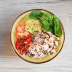 Chicken & Sweet Potatoes Bowl