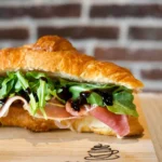 Prosciutto & Swiss Cheese Croissant