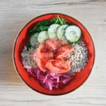 Smoked Salmon & Barley Bowl