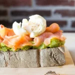 Smoked Salmon <br>& Egg